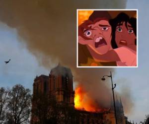 La novela de Victor Hugo, 'El jorobado de Notre Dame', fu adaptada a caricaturas por Disney.