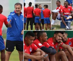 Con la salida de algunos jugadores del plantel, Olimpia se está reestructurando para el próximo campeonato. Fotos: El Heraldo