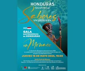 La Asociación Monegasca Iberoamericana (AMI) anunció que su gala anual gastronómica presentará este año la cocina de Honduras.