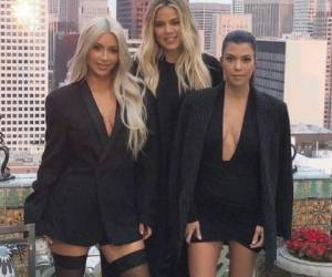 Kim, Khloé y Kourtney llevan 10 años protagonizando el programa de telerrealidad. Foto: Instagram