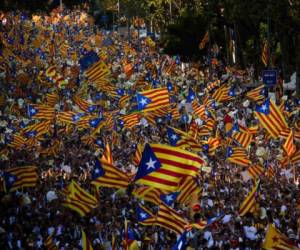 Toda la élite independentista catalana está bajo investigaciones sobre el desafío separatista. Foto: AP