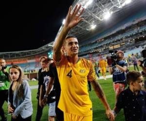 El capitán Tim Cahill se retiró este martes de la selección de Australia. (AFP)