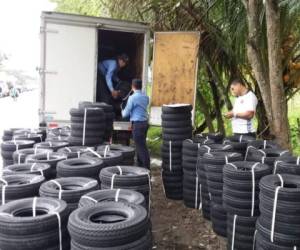 La Policía Nacional informó que la evidencia fue llevada hasta la fiscalía correspondiente. Foto: EL HERALDO