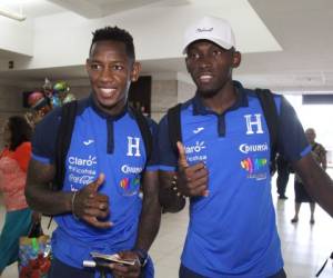 Rommell Quioto y Alberth Elis no generan mucha confianza en la afición de Honduras, previo al duelo ante Costa Rica. Foto: El Heraldo