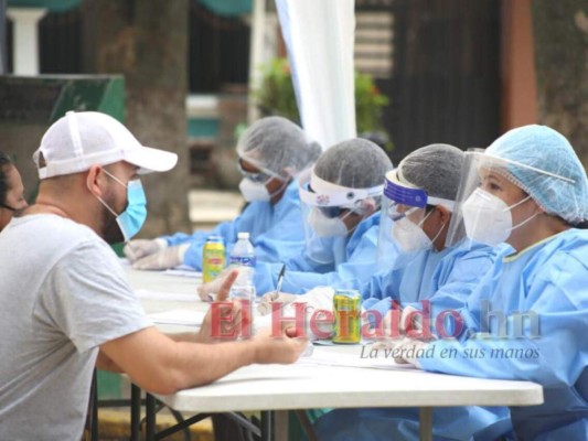 La Región de Salud de La Paz reportó que la incidencia de casos a inicios de abril era de 72.5 personas por cada 100 mil habitantes. Foto ilustrativa.