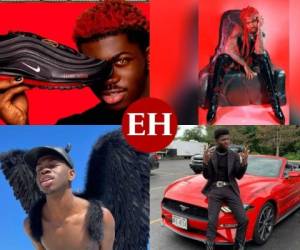 Tiene ascendencia latina y comenzó su carrera gracias a la popularidad que adquirió en las redes sociales, ahora, Lil Nas X es uno de los cantantes más polémicos, sobre todo por su afán de rendirle culto a Satanás. Fotos: @lilnasx