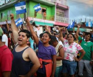 Las caravanas, llamadas “Viacrucis del Migrante”, son eventos simbólicos que se celebran anualmente coincidiendo con la Semana Santa. Foto: AP