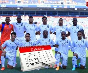 La Selección de Honduras tendrá un duro calendario de cara a la eliminatoria final para el Mundial de Qatar 2022. ¡Aquí los detalles!