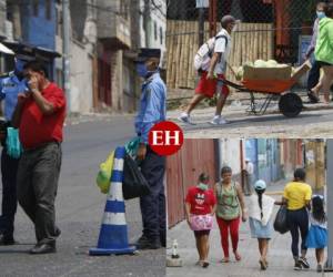 Aunque el toque de queda sigue vigente, son muchas las personas que hacen caso omiso y salen a las calles del Casco Histórico a dar una caminata. EL HERALDO realizó un recorrido este 5 de abril, Domingo de Ramos. Fotos Johny Magallanes| EL HERALDO