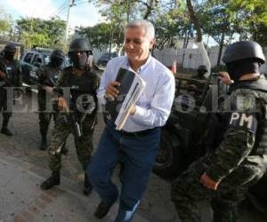 Mario Zelaya guarda prisión en el Primer Batallón de Infantería.