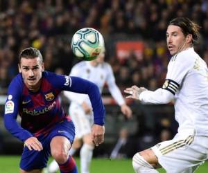 'Tenemos muchas ganas de volver, hace mucho que no jugamos un partido oficial. Hemos preparado bien este partido, es importante para arrancar bien estas 11 finales. Tenemos muchas ganas y ojalá todo vaya bien', deseó 'Grizou'. Foto: AFP.