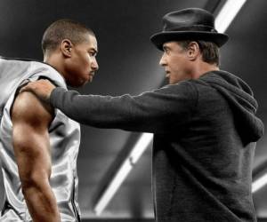 Stallone ahora es entrenador del joven Creed en la considerada 'Rocky 7'.