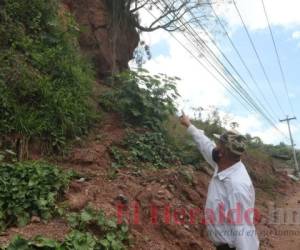 En la Villa Nueva, las zonas vulnerables mantienen en alerta a sus vecinos, quienes claman por ayuda a las autoridades. Foto: El Heraldo