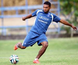 Reinireri Mayorquín confía en un triunfo ante Real Socieddad en Tocoa, una cancha difícil para el conjunto azul (Foto: EL HERALDO)