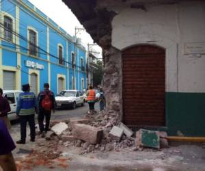 El accidente contra el bar ocurrió en horas de la madrugada de este miércoles.