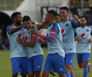 El partido de preparación será a las 3:00 de la tarde de este martes. Foto: EL HERALDO.