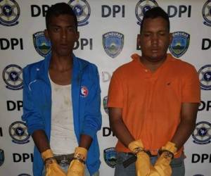Los supuestos asesinos son Jarvin Antonio Arce Pineda, de 22 años y Osman Ariel Romero Pantoja, de 24 años de edad. (Foto: DPI)