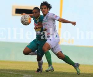 Platense logró golear a Juticalpa a domicilio y se quedó con el segundo lugar de la tabla. (Foto: El Herald Deportes)