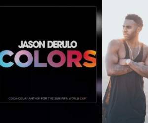 El artista Jason Derulo es el intéprete de 'Colors'. Fotos cortesía Instagram