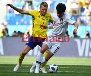 Suecia vs Corea del Sur se disputan el primer partido de su grupo. (AFP)