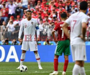 Cristiano Ronaldo ha sido muy efectivo en el Mundial de Rusia con cuatro anotaciones. Foto:AFP