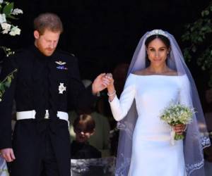 Meghan y Harry se casaron el 19 de mayo en la capilla de San Jorge.