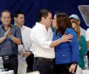 La pareja presidencial lleva la mitad de su vida juntos.