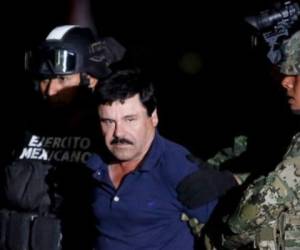 'El Chapo' Guzmán fue sentenciado a cadena perpetua y 30 años más. Foto: Agencia AP.