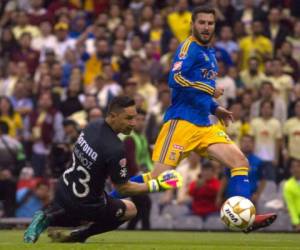 El francés André-Pierre Gignac es duda para jugar la vuelta tras salir lesionado en el partido jugado en el estadio Azteca.