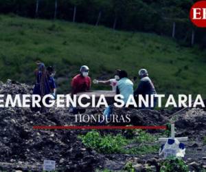La pandemia no da tregua a Honduras, un país con el sistema sanitario colapsado.