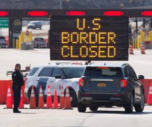 El Departamento de Seguridad Interior (DHS) dijo que la medida, que vencía el miércoles, regirá hasta el 22 de junio. Foto: AFP