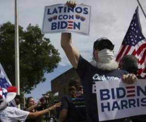 Las latinos, a diferencia de la comunidad afrodescendiente, no representan un voto en bloque. No son un monolito. Hay diferencias según el estado, la comunidad y el origen específico. Foto: Agencia AFP.