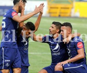 Motagua sumó 30 puntos en la tabla de posiciones y jugará el partido de ida del repechaje ante el Juticalpa entre el 4 o 5 de mayo, fotos: El Heraldo.