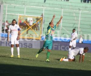 Olimpia y Juticalpa se enfrentan por la jornada 8 del Clausura de la Liga Nacional (Foto: Juan Salgado / Grupo Opsa / Deportes EL HERALDO Honduras)