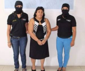 La mujer fue identificada como Suyapa Lizeth Ochoa Oyuela, de 48 años.