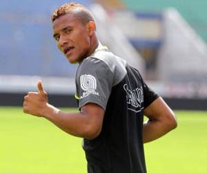 Luis Garrido, volante de Olimpia no estará ante el Juticalpa (Foto: EL HERALDO)