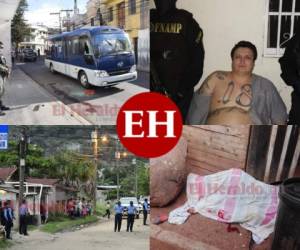 El hallazgo del cadáver de un bebé en la primera avenida de Comayagüela y varios femicidios marcaron la semana del 18 al 24 de enero. Este es el recuento de sucesos...