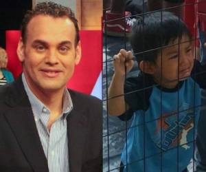 David Faitelson opinó sobre la separación de familias migrantes. Fotos Twitter| AFP