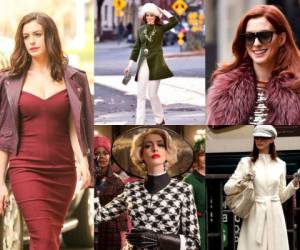 Como actriz, Anne Hathaway impacta con sus looks dentro y fuera de las películas. Hay 5 películas que resaltaron su vestimenta y enseñaron al público a vestirse de la mejor manera.