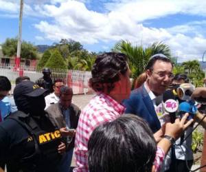 Luis Zelaya, titular del Consejo Central Ejecutivo del Partido Liberal (CCEPL). Foto Estalin Irías