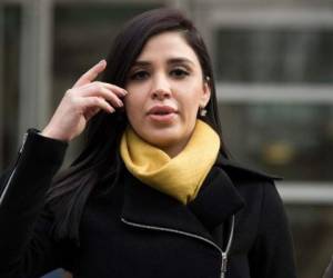 Emma Coronel dijo que su esposo es un hombre 'humilde, sencillo', lejos de la imagen creada en los medios. Foto: AFP