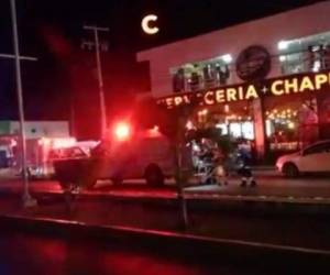 El bar donde se registró el ataque se ubica en una zona relativamente alejada de las playas y del sector turístico de Playa del Carmen. Foto cortesía ForoTv