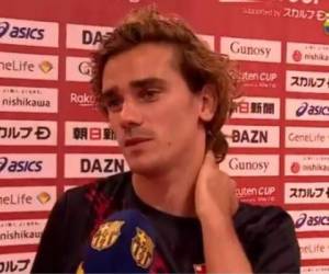 Antoine Griezmann tiene 27 años de edad.