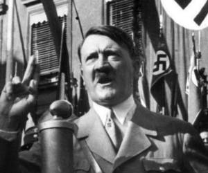Más de 90 años después salen a la luz imágenes del líder nazi. Foto: AFP