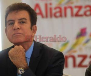 “Lo que decida el Consejo Nacional de la Alianza yo lo voy a acatar”, expresó Salvador Nasralla. (Foto: El Heraldo Honduras)