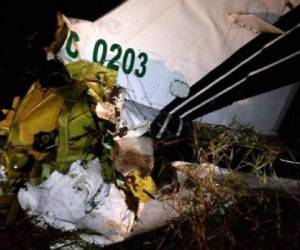 La aeronave se estrelló en inmediaciones del aeropuerto Perales de Ibagué. (Foto: Cortesía vanguardia.com)