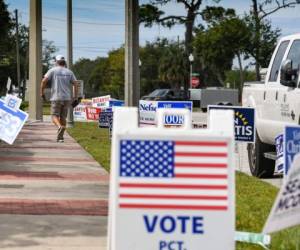 En Florida, 10% de la población adulta no podía votar. Foto: Agencia AFP