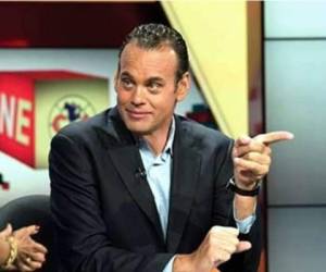 David Faitelson, comentarista deportivo de la cadena ESPN. (Fotos: Redes sociales)