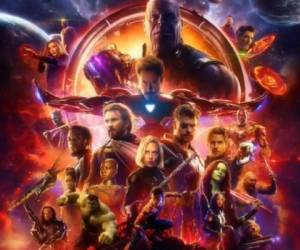 La película Avengers: Infinity War se estrenará a nivel mundial el 27 de abril de 2018. Foto: Instagram