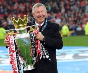 Los medios se encargaron este lunes de recordar el impresionante legado de Alex Ferguson al frente del Manchester United, al que dirigió 26 años. Foto:AFP